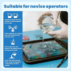 Clear Epoxy Kit 16 oz, Bubble Releasing 1:1 - Image 7