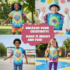 DOODLE HOG Tie Dye Kit for Kids & Adults - Image 6