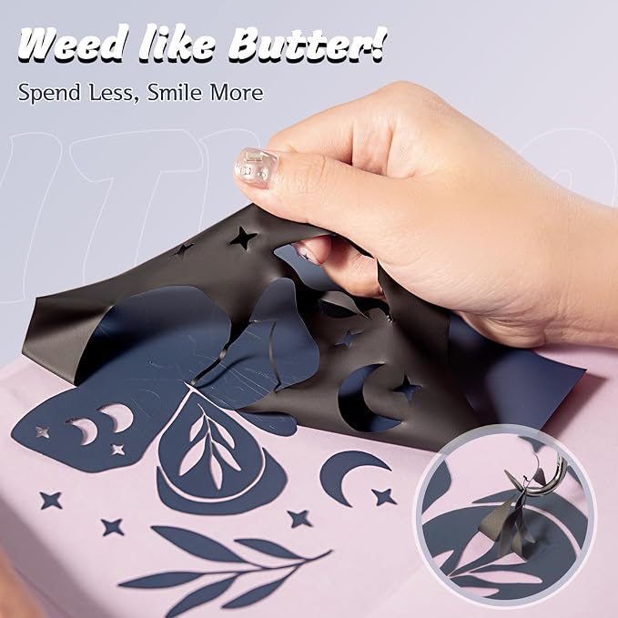 HTVRONT Heat Transfer Vinyl - Image 5