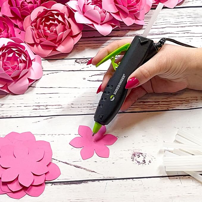 Surebonder GP-100F Ergonomic Detail Tip Mini-Size Hot Glue Pen - Image 2