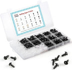 XKDOUS 508Pcs 6-14 mm, 5 Sizes Safety Eyes - Image 6