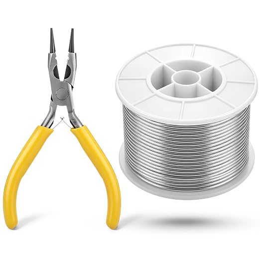 Mudder 1 Rolls Silver 12 Gauge Wire by Mudder