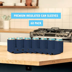 Blank Beer Can Cooler Sleeves Soft Insulated Beer Can Coolies - Image 6