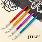 JTIEO 74 Pack Hobby Knife Exacto Knife - Image 2