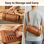 Tekchic Wood Carving Kit Deluxe-Whittling Knife, Wood Carving Knife Set - Image 6
