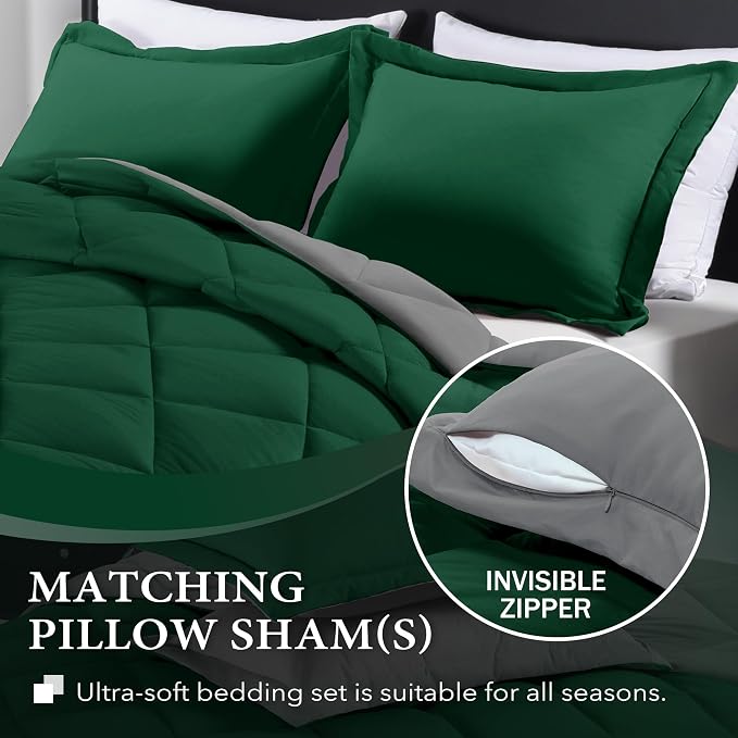 downluxe King Size Comforter Set - Image 3