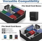 Mlikero Card Deck Case, Trading Card Storage Box - Image 2