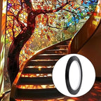 HOBBIESAY 216.5ft 6 Rolls PET Stained Glass Lead Lines Thin Stained Glass - Image 4