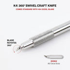 Excel Blades K4 Swivel Craft Knife - Image 5