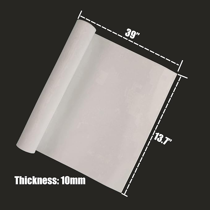 OISAKLD EVA Foam 2mm-10mm 13.7"×39" Craft Foam Sheet 74 kg/m³ Cosplay Foam - Image 2