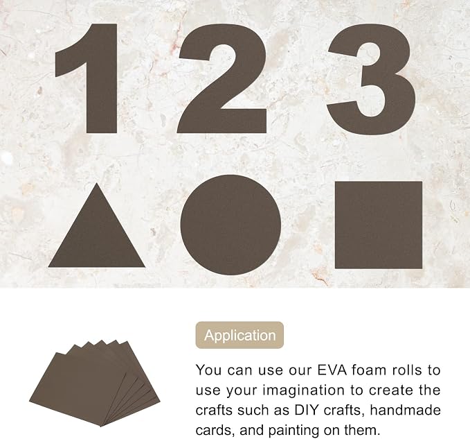 Rebower EVA Foam Sheets, - Image 4