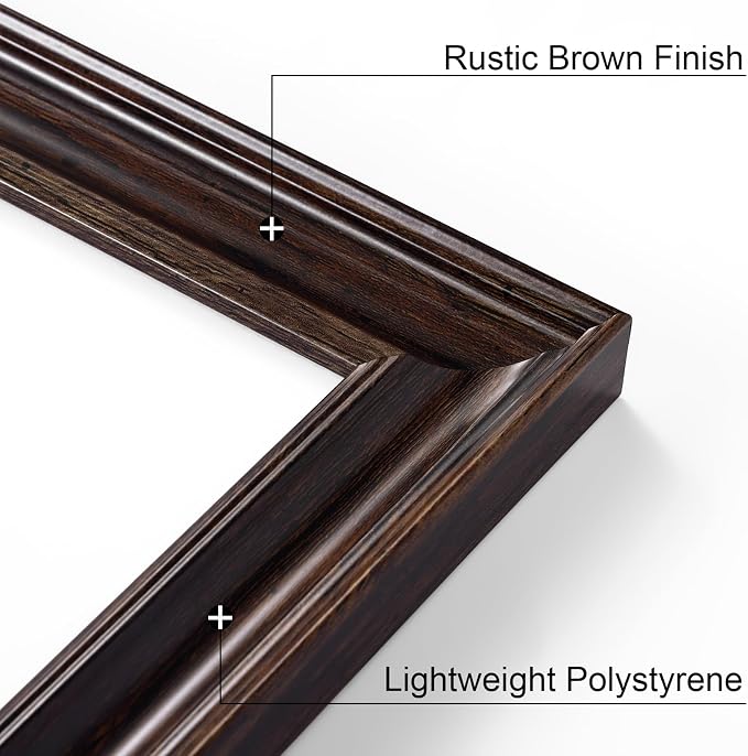 Vittanly 5x5 Picture Frames Set of 2, Ornate Vintage Photo Frame - Image 5