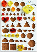 JUYA Paper Quilling Kits with 30 Colors 600 Strips and 8 Tools - Image 3