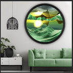PROEATS Moving Sand Art, Wall Art Deep Sea Sandscape Room Decoration, by PROEATS