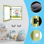 Kids Art Frames, 8.5x11 Front Opening Kids Artwork Frames Changeable, Soft - Image 6