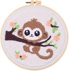 Myfelicity Punch Needle Embroidery Kit, Beginner Craft Set - Image 7