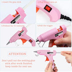 Mini Hot Glue Gun 8 Pack for Crafts - Image 3
