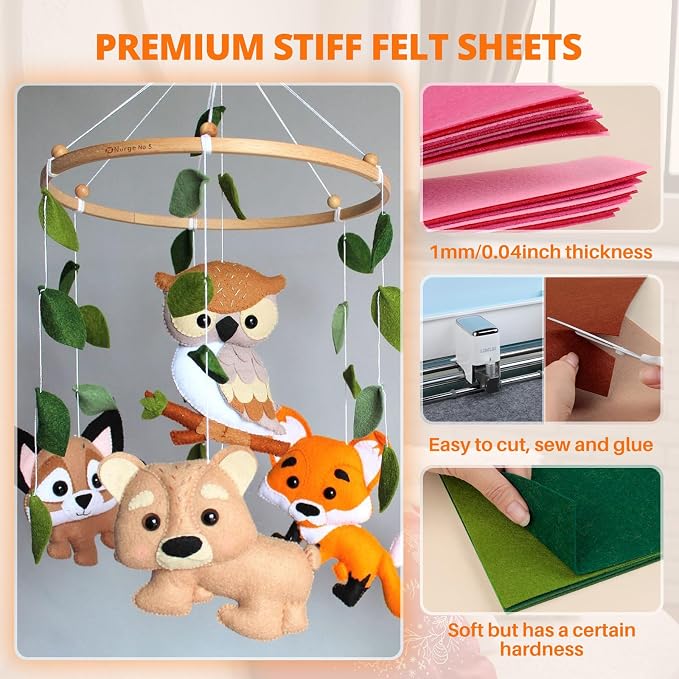 HTVRONT Felt Sheets - Image 3