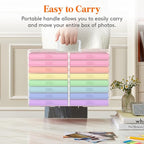 Lifewit 16 Pcs Photo Storage Box, Photo Albums 4x6 Pictures, Acid-Free - Image 8