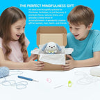 BUNUKY Crochet Kit for Beginners, Amigurumi Puppy Crochet Starter Kit - Image 6