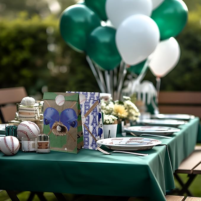 Baseball Party Favor Bags for Kids – 24 Pcs Baseball Gift Bags - Image 7