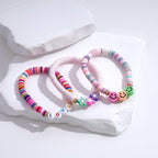 Friendship Bracelets for Girls, 10-Piece Cute Preppy Beaded Bracelet Set for - Image 5