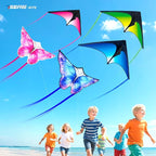 SGftre 3 Piece Set Butterfly Delta Octopus Kites - Image 3