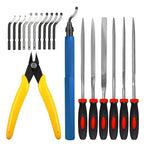 VASTOOLS 18Pcs 3D Printer Deburring Tool Kit by VASTOOLS