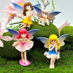 Suartus Miniature Fairy Figurines by Suartusarts