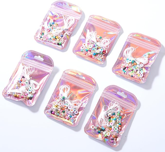 HMHOOXU 24 Set Friendship Bracelet Making Kit Party Favor DIY Jewelry Supplies - Image 3