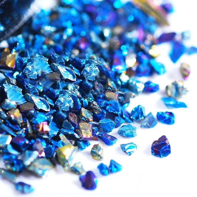 24 Box Crushed Glass Craft Glitter Fine - Image 7