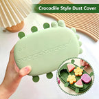 2 Pack Silicone Popsicle Mold, Fun Shaped Dinosaur Popsicle Silicone Molds - Image 3