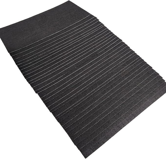 Jtnohx Self Adhesive Felt Sheets, Sticky Fabric Square - Image 6