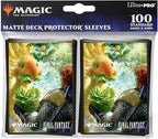 Ultra PRO - Final Fantasy x Universes Beyond Gysahl Greens 100ct Deck Protector by UltraPro