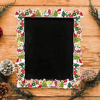 69 Ft Christmas Bulletin Board Border，Santa Claus Christmas Tree Trim Border - Image 7