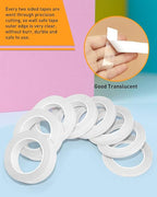 8 Roll Multi-Size Thin Double-Sided Tape - Image 5