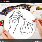 Crafmanoe Hand Embroidery Starter Kit - Image 3