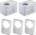 10-Pack Coin Slab Display Holder, Storage Case by Jwodo