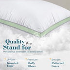 viewstar Bed Pillows King Sizes Set of 2, Hotel Quality Cooling Down - Image 5