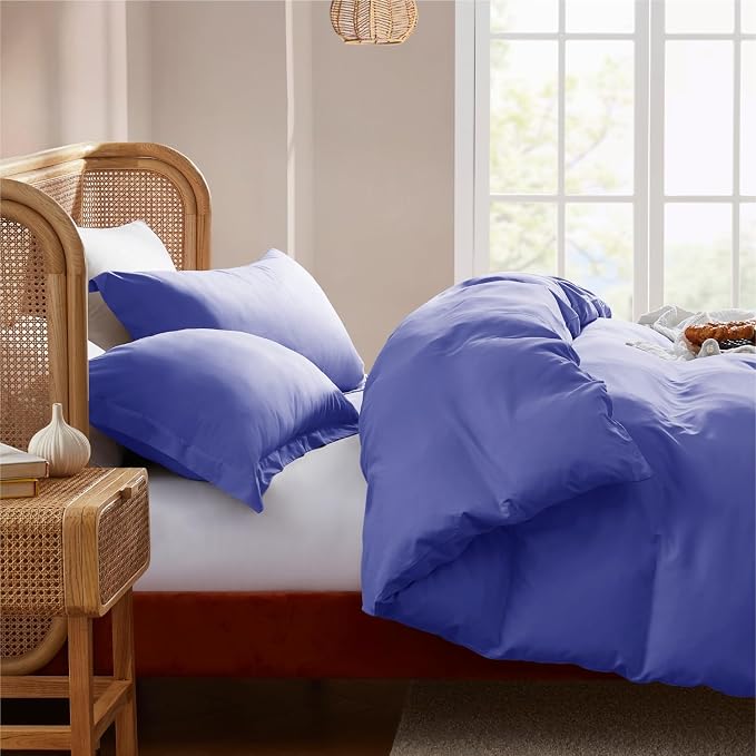 Nestl Royal Blue Duvet Cover King Size - Image 7