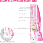 CampTek Large Sewing Clips, Needlepoint, Paper Work, Quilting Supplies-Assorted - Image 2