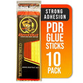 Monstrous Yellow and Red PDR Glue Sticks by Unknown