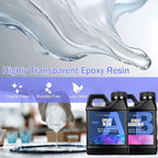 KISREL Epoxy Resin Kit for Beginners, Resin Kit - Image 3