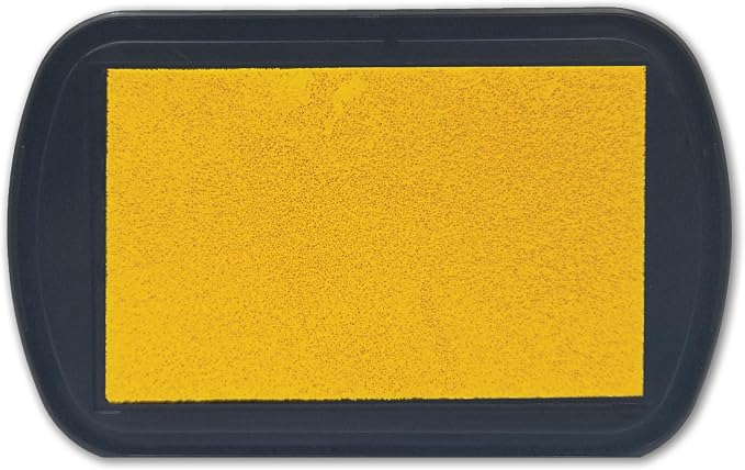 Jacquard ColorPad Archival Pigment Ink Stamp Pads- Sunflower - Image 2
