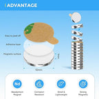 UTOMAG 100 Pcs Mini Round Neodymium Magnets - Image 2
