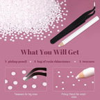12000PCS 2mm Resin Rhinestones Bulk - Image 6