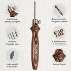 KnitPro Punch Needle Kit | Earthy - Image 3