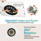 Playboda 1500 Pieces Rotating Plastic Puzzle Board - Image 5