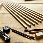 50PCS Square Wooden Dowels, 3/16" X 3/16" X 12"Square Dowels | Beautifully - Image 4
