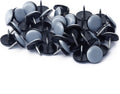 Furniture Glides Sliders-Furnigear PTFE (Teflon) Chair Leg Movers Sliders for Carpet Surface - Move Your Furniture Easy & Safely - Best Floor Protector (3/4" Nail, 40pack, not for Wood Floors)